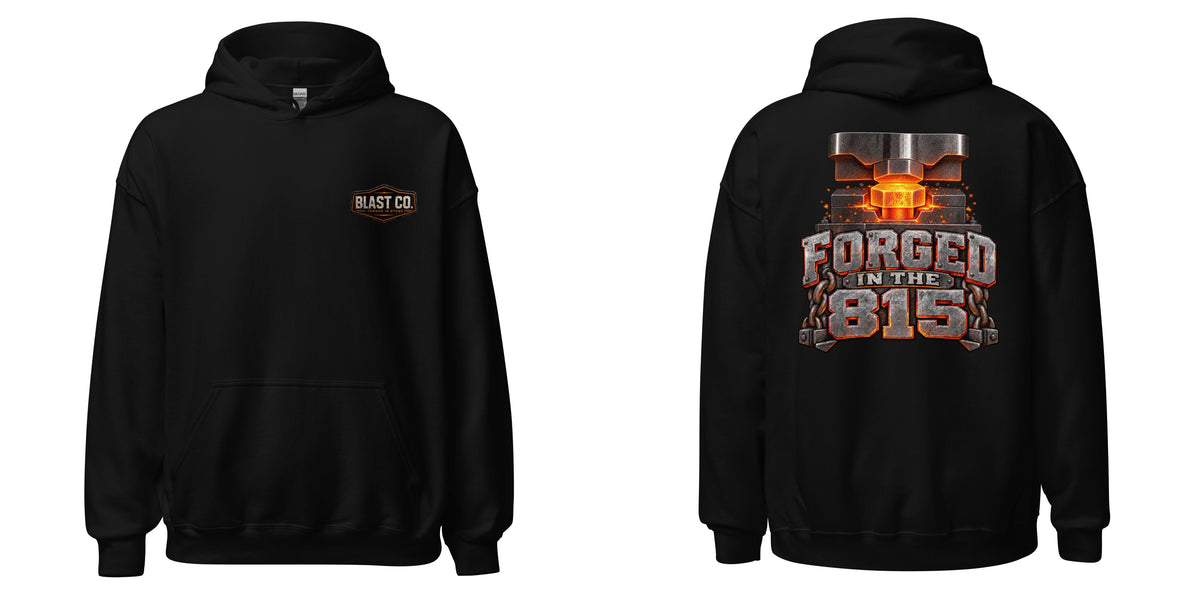 Front + Back combined hoodie mockup