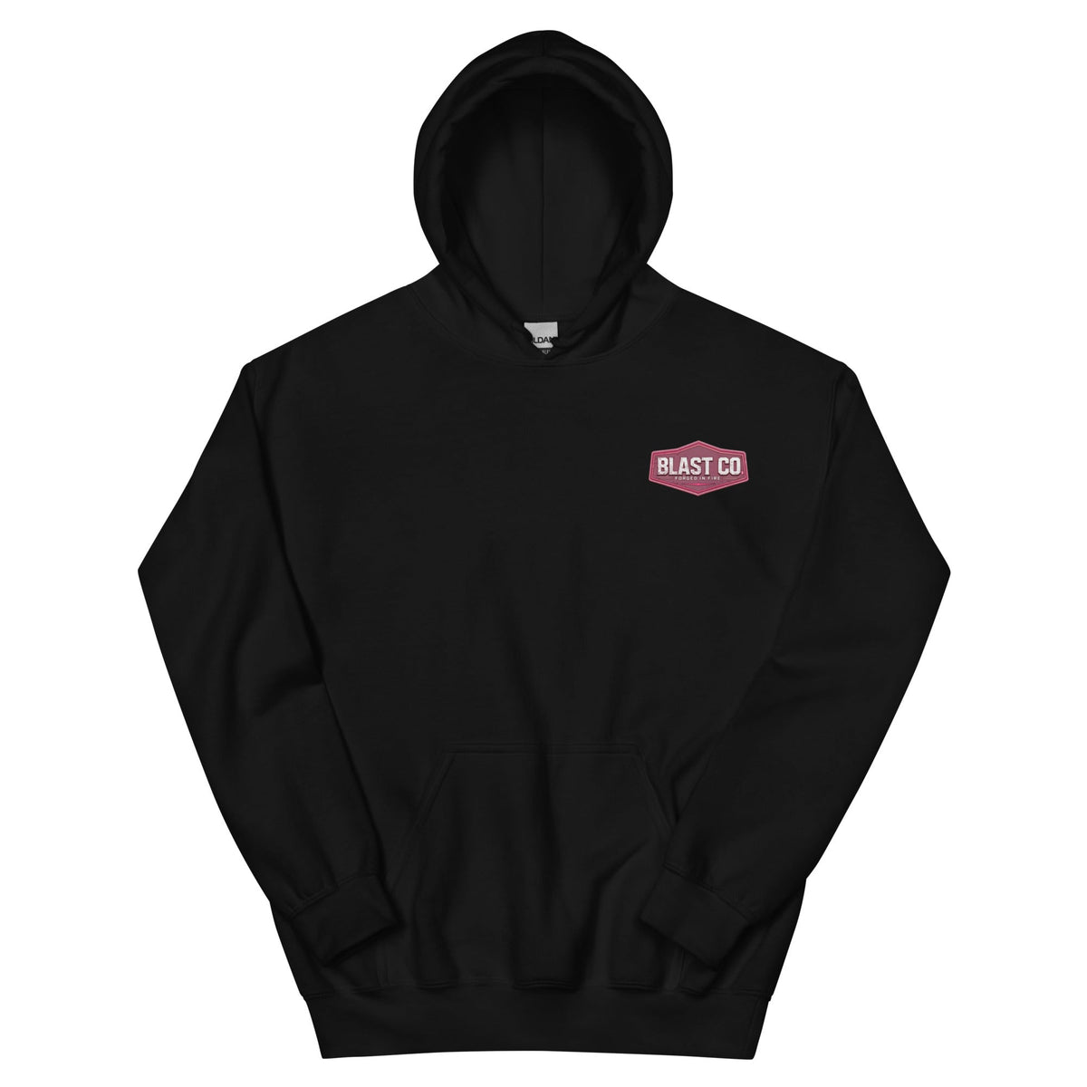 Front product mockup