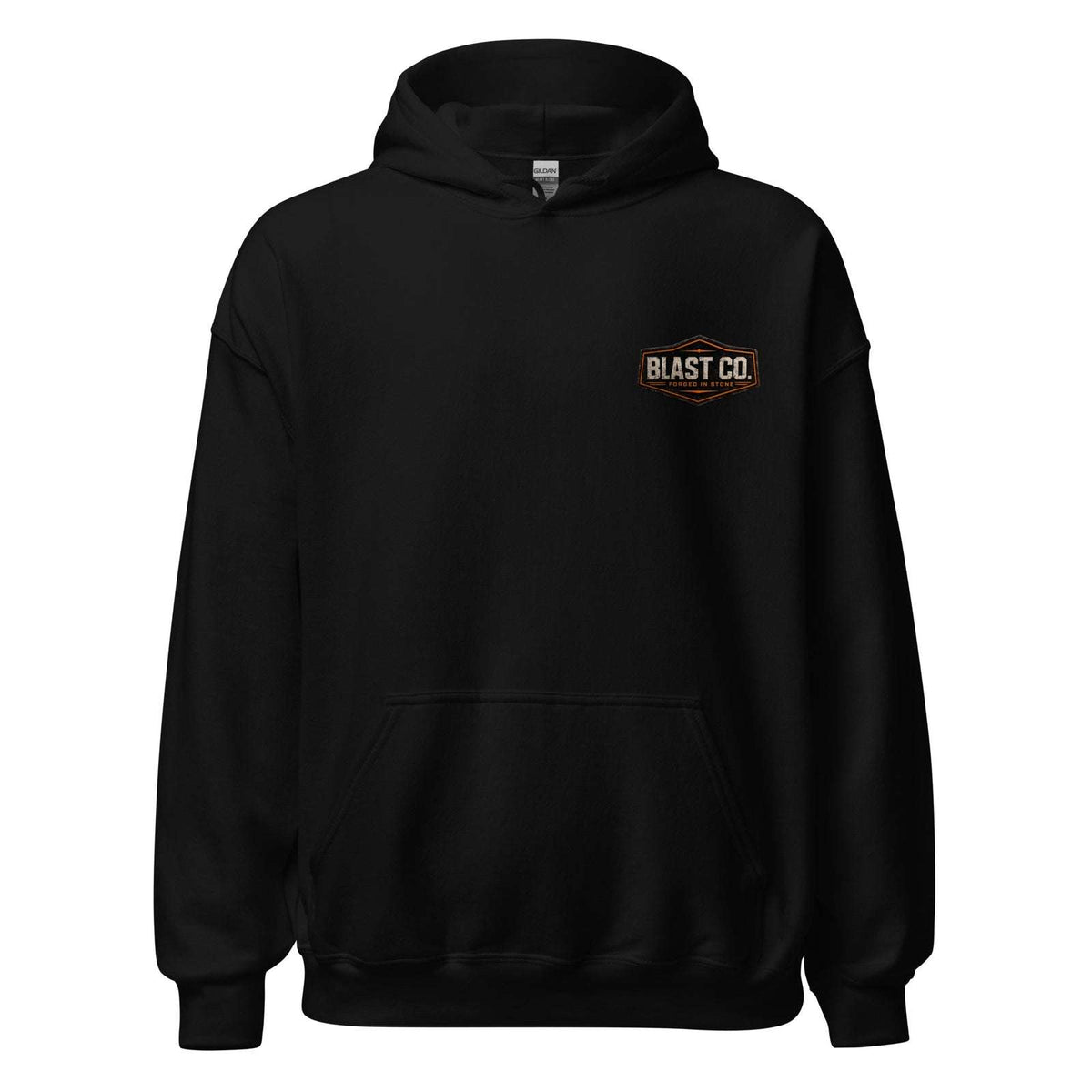Front product mockup