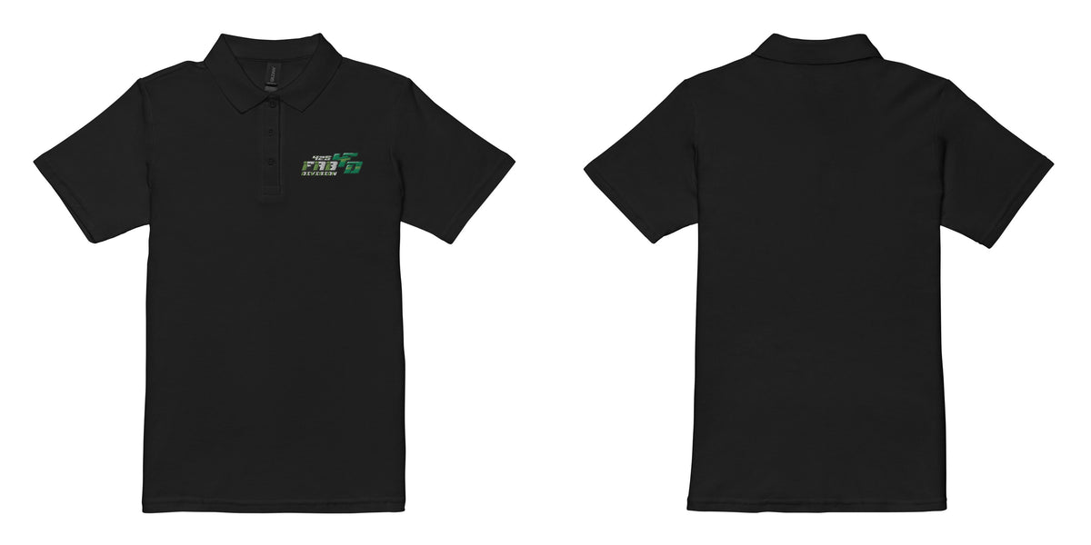 425 Fab Women's Polo — Front + Back